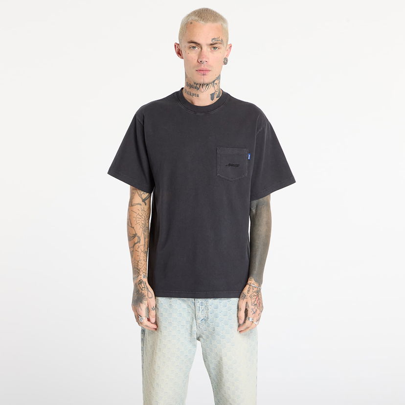 Tričko Awake NY Awake NY Pocket T-shirt Čierna | AWK-FW25-TP007-BLK