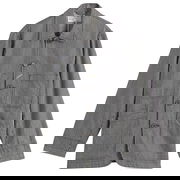 Hickory Stripe Original Bakers Jacket, Size Large