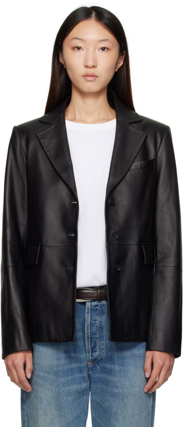 Bunda Loulou de Saison Loulou de Saison Aldo Leather Jacket Čierna | ALDO LDS, 0