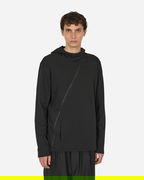 6.0 Hoodie Center Black