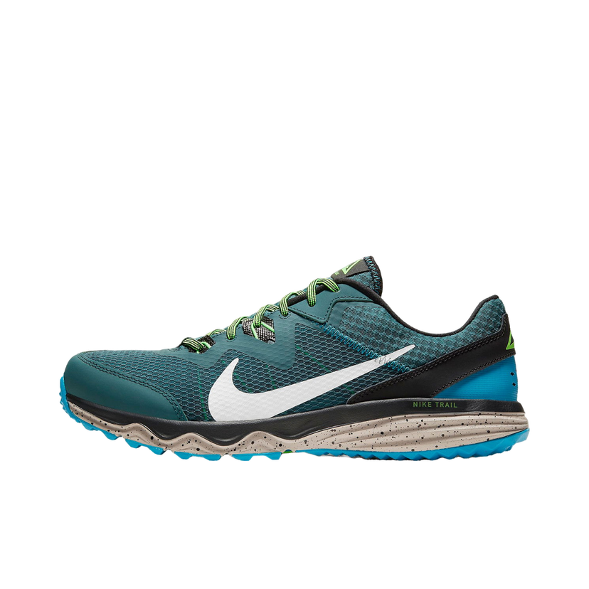 Bežecké topánky Nike Juniper Trail Zelené | cw3808-301