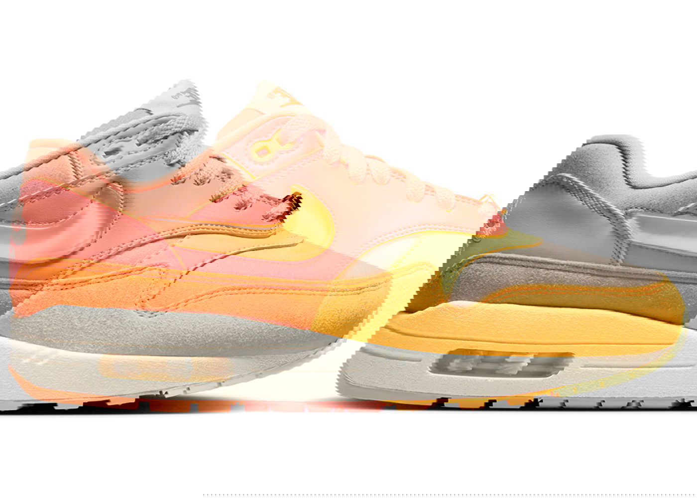Tenisky a topánky Nike Air Max 1 Puerto Rico Orange Frost Oranžová | FD6955-800, 0