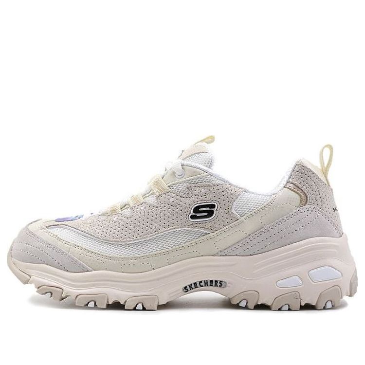 Tenisky a topánky Skechers D'Lites Biela | 13147-OFWT
