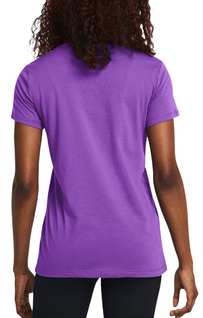 Tričko Under Armour T-Shirt Short Sleeve Fialová | 1356305-525, 1