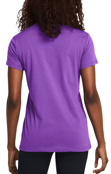 Tričko Under Armour T-Shirt Short Sleeve Fialová | 1356305-525, 1
