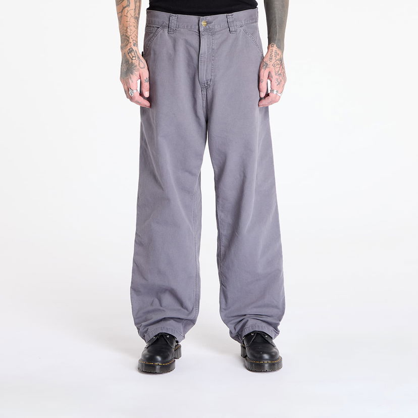 Nohavice Carhartt WIP Pants OG Single Knee Pant Graphite Stone Dyed S Šedá | I033754.874J