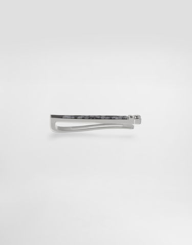 Spona Dolce & Gabbana Dolce & Gabbana Stone Tie Clip Čierna | WTR5X2W111187655, 2