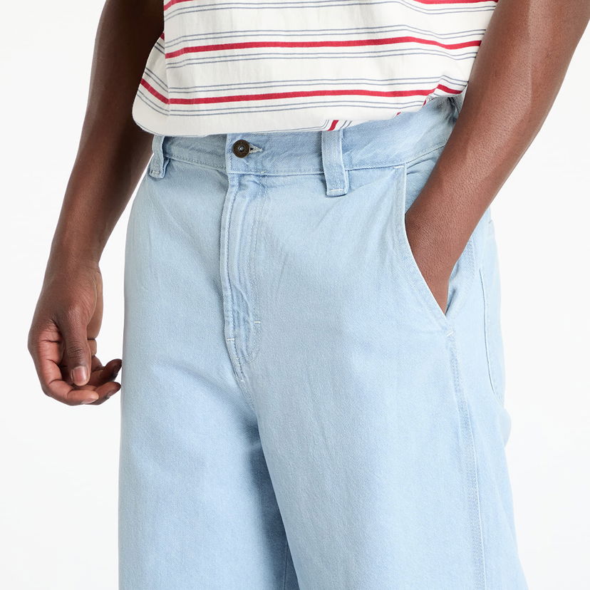 Džínsy Dickies Madison Baggy Fit Denim Jeans Modrá | DK0A4YECC151