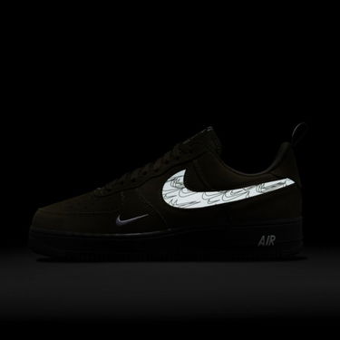 Tenisky a topánky Nike Air Force 1 '07 LV8 Zelené | DZ4514-300, 3