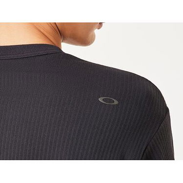 Tričko OAKLEY Oakley FGL Static Tee 5.0 T-Shirt Size L Čierna | FOA407580-01N, 2