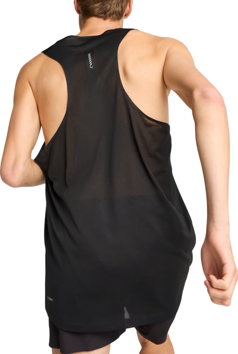Tielko Puma Raceday Ultraspun Sleeveless Running Top Čierna | 526639-01, 1