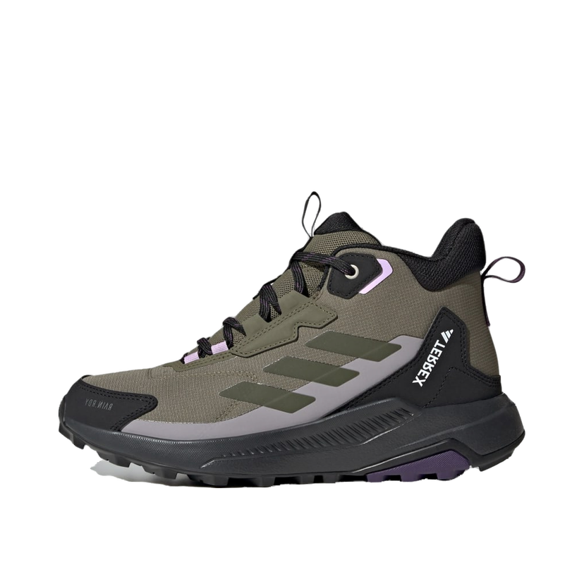 Tenisky a topánky adidas Performance Terrex Anylander Mid Rain.Rdy Hiking Boots Zelené | JQ9965