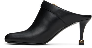 Tenisky a topánky CHLOÉ Chloé Andrea Buckle Leather Mules Čierna | CHC25S08CQK, 2