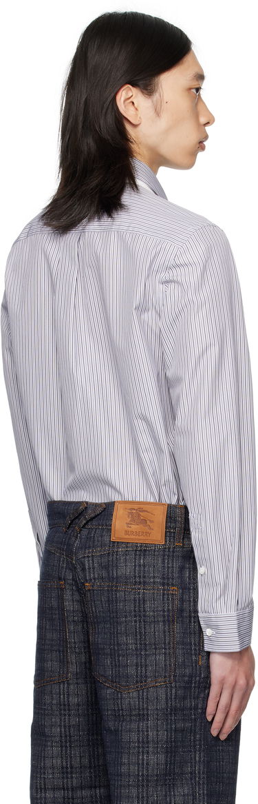 Košeľa Burberry Burberry Striped Cotton Shirt Rôznofarebný | 8110883, 2