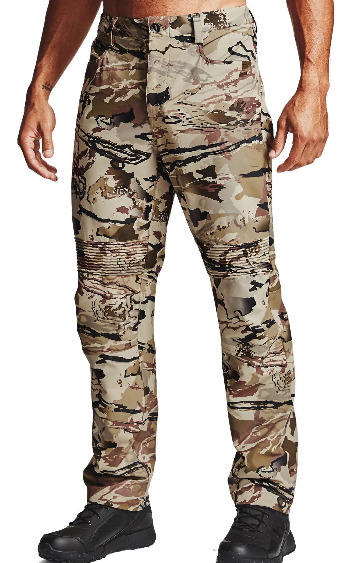 Nohavice Under Armour Hardwoods STR Rôznofarebný | 1355314-999, 0