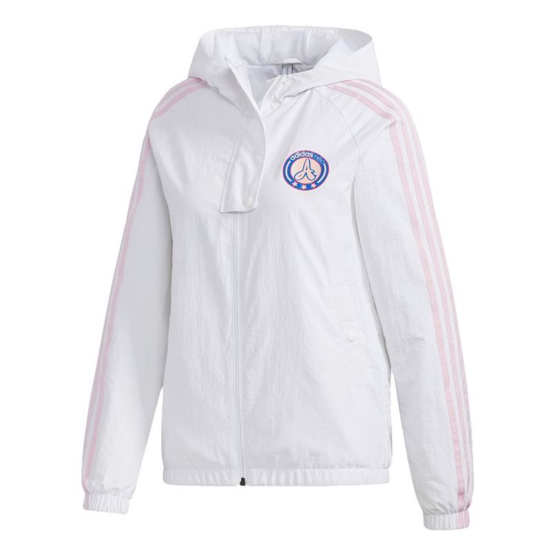 Vetrovka adidas Originals Fav Sep Women's Windbreaker Jacket Biela | GP5867, 0
