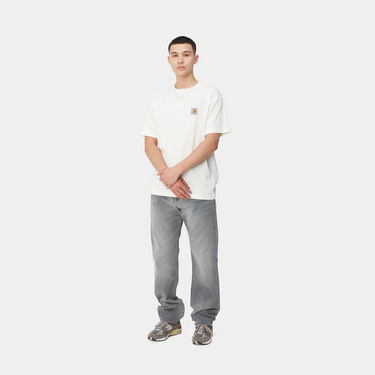 Tričko Carhartt WIP Nelson T-Shirt Biela | I029949_D6_GD, 1