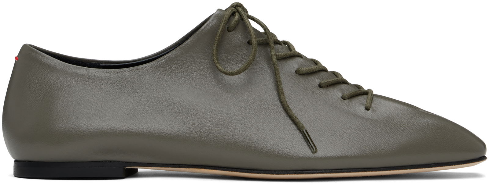 Aeyde Isla Nappa Leather Derbys