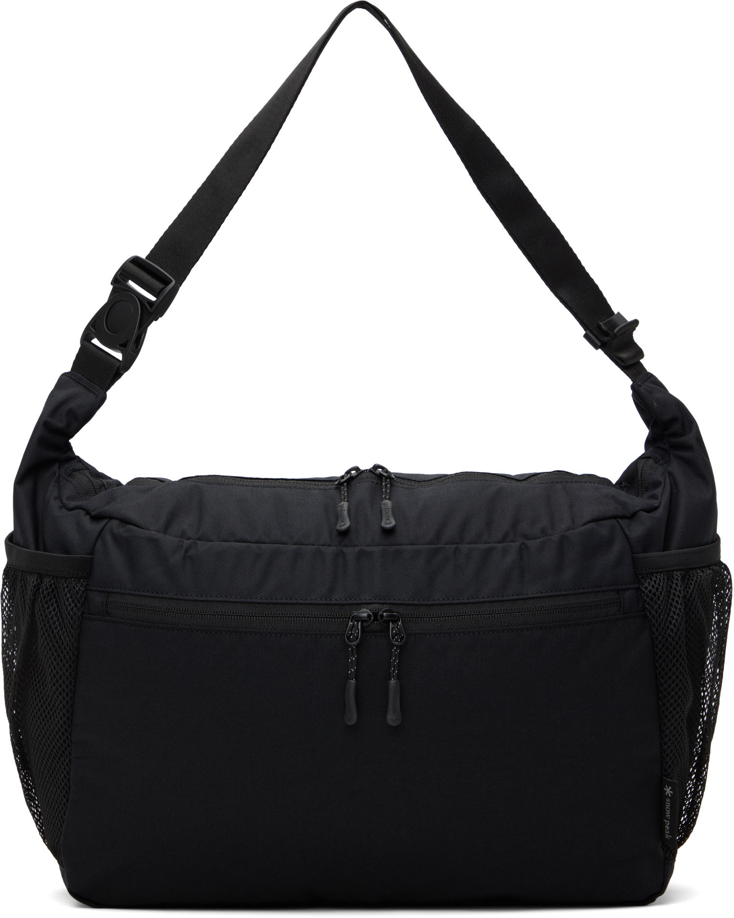 Taška cez rameno Snow Peak Snow Peak Everyday Use Middle Shoulder Bag Čierna | AC-25SU403, 0