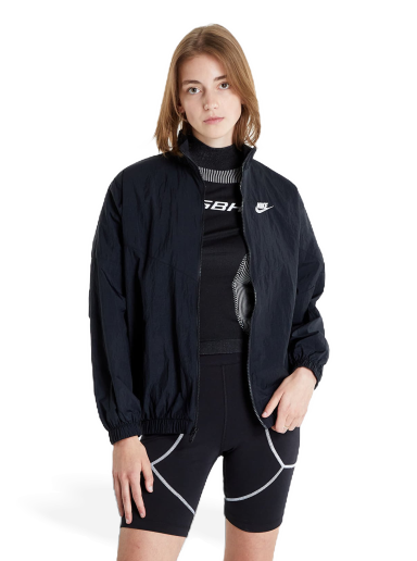 Vetrovka Nike Sportswear Essential Windrunner Čierna | DM6185-010