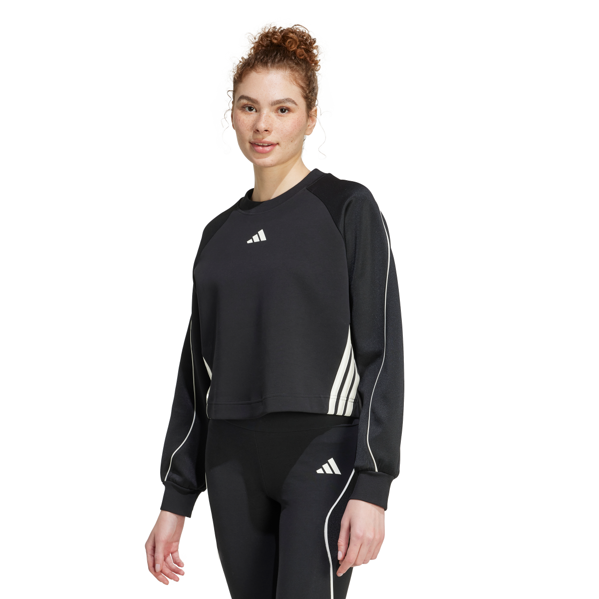 Mikina adidas Originals Stadium Sweatshirt Čierna | JL6996, 0