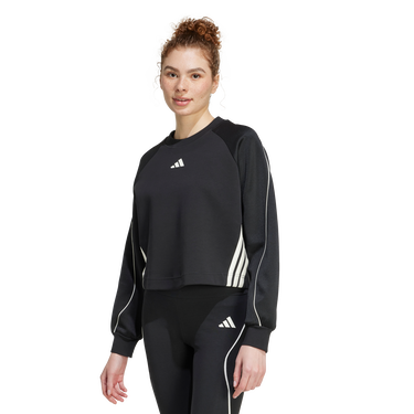 Mikina adidas Originals Stadium Sweatshirt Čierna | JL6996, 0