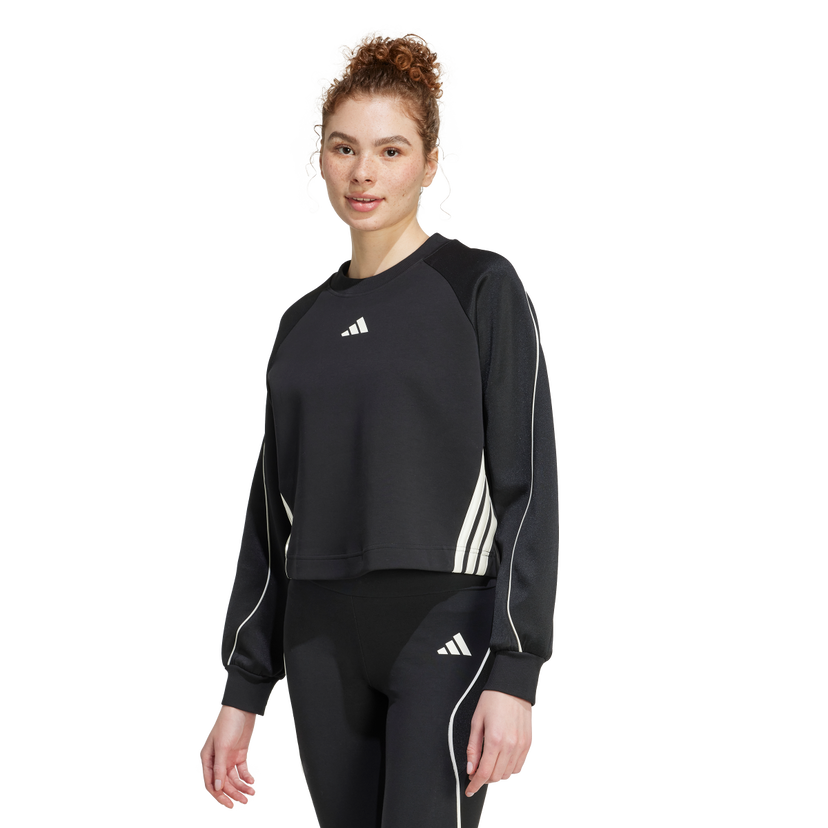Mikina adidas Originals Stadium Sweatshirt Čierna | JL6996