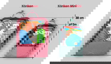 Batoh FJÄLLRÄVEN Kånken Backpack Žltá | F23510-141, 2