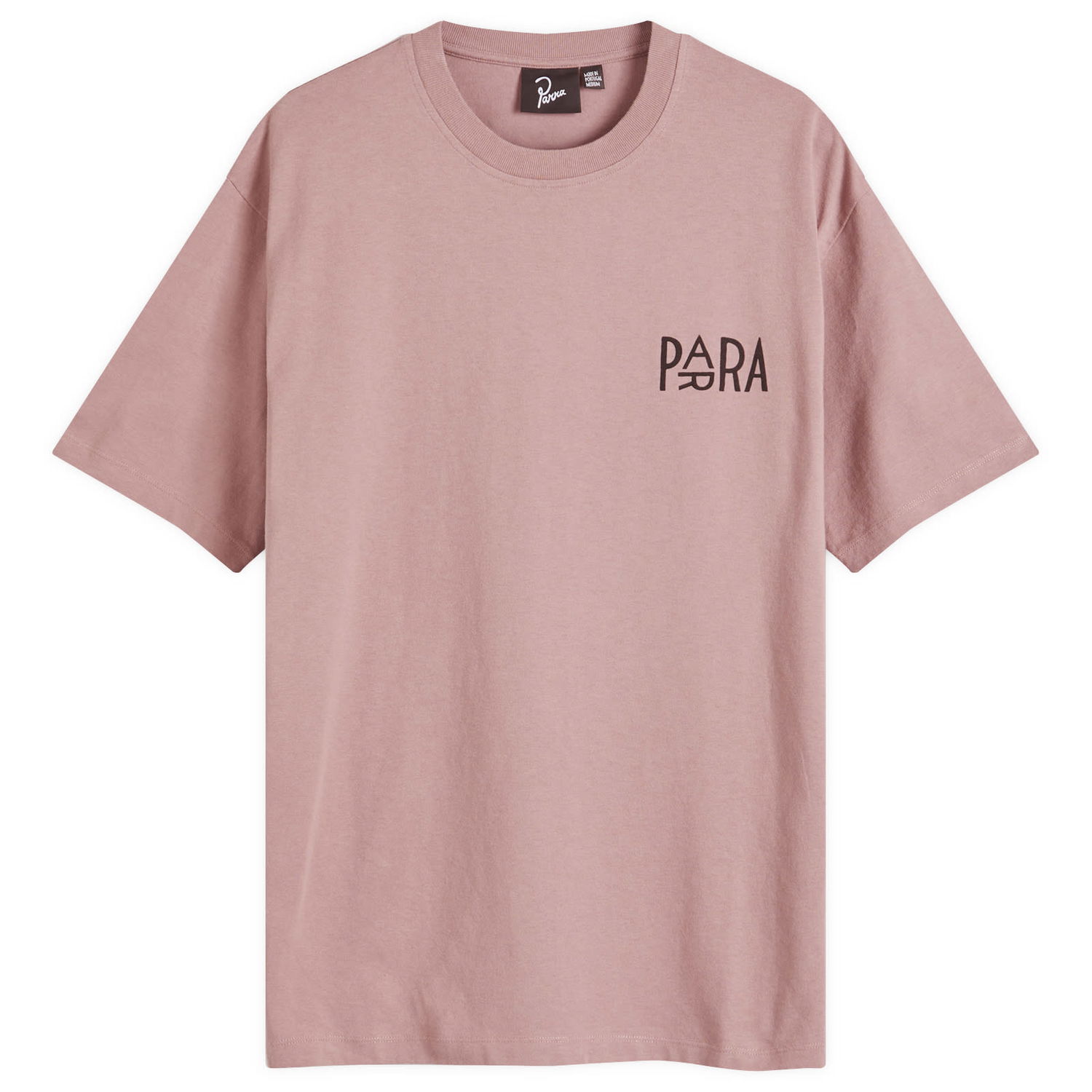 Tričko By Parra Dusty Rose T-Shirt Ružová | 52300, 0