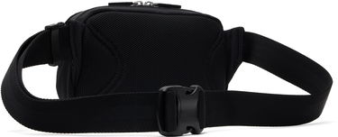 Ľadvinka BOSS Logo Nylon Belt Bag Čierna | 50536280, 2