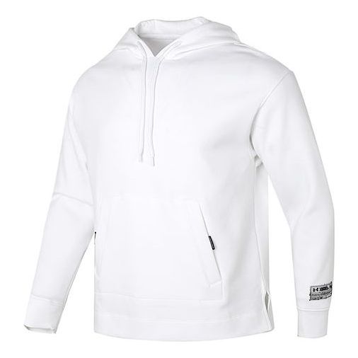 Mikina Under Armour Summit Fleece Hoodie Biela | 1377173-100, 0