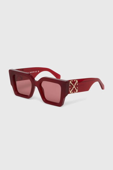 Slnečné okuliare Off-White Off-White Arrows Sunglasses Červená | OERI128.552828, 0