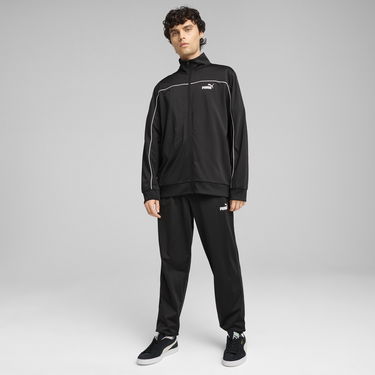 Súprava Puma Polyester Tracksuit Čierna | 684852_01, 5