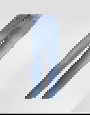 Džínsy Dolce & Gabbana Straight Fit Denim Jeans with Hammer Loop Modrá | GP1E6DG8OI7S9001, 0