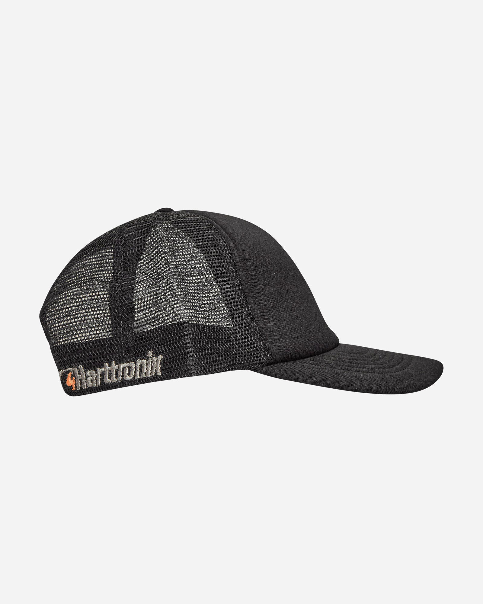 Trucker Cap with Logo Embroidery