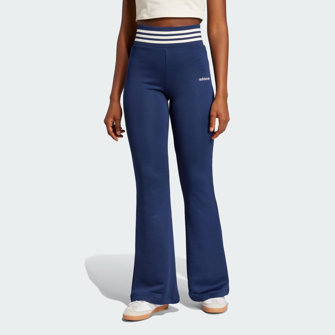 Tepláky adidas Performance Flared Pants Modrá | JC7688, 0