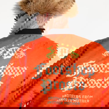 Bomber bunda Footshop PROSTO x Oversized Bomber Jacket Čierna | FTSHP_412, 7