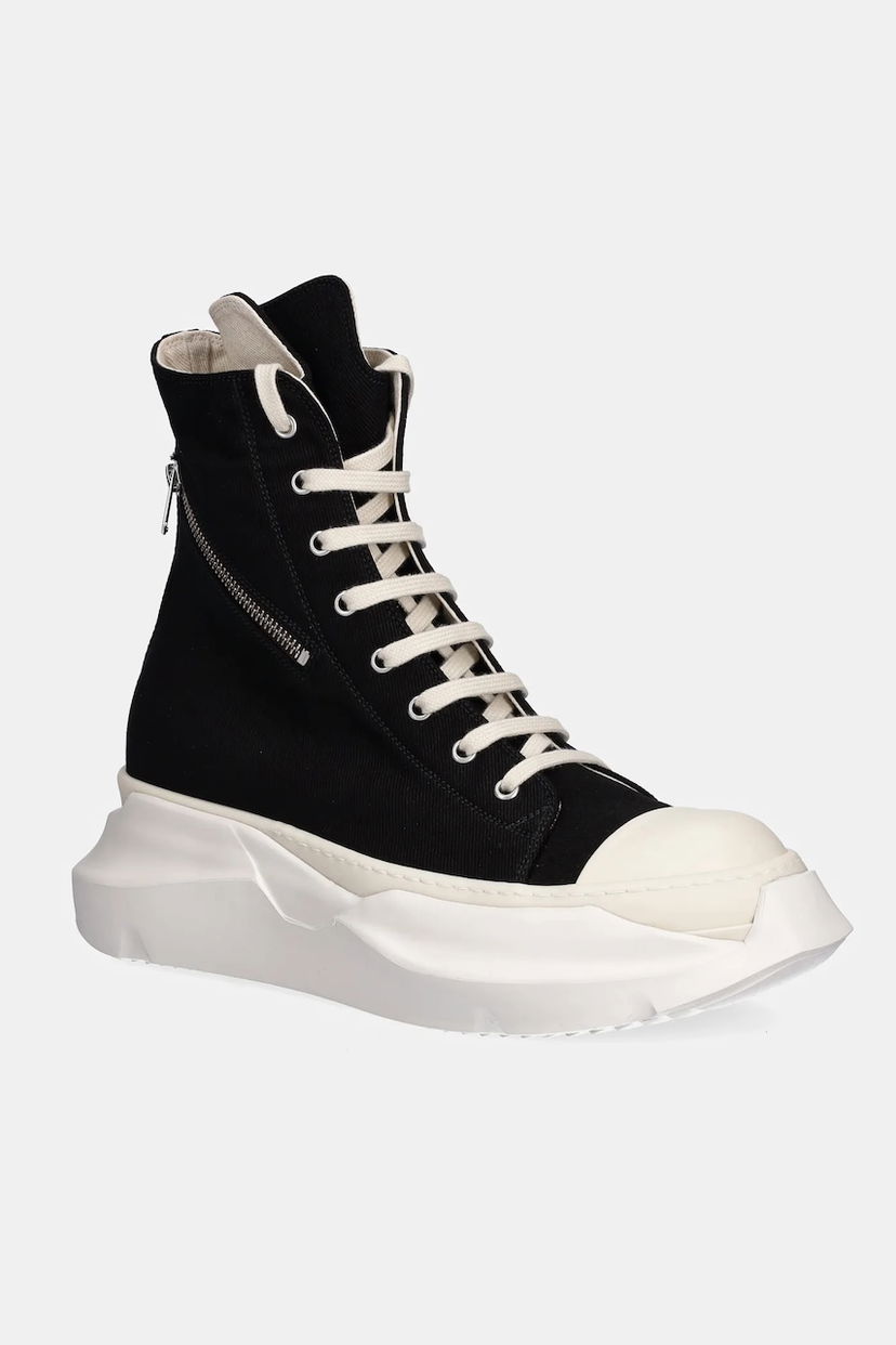 Tenisky a topánky Rick Owens Rick Owens DRKSHDW Cargo Abstract High-Top Čierna | DU02E7841.DO