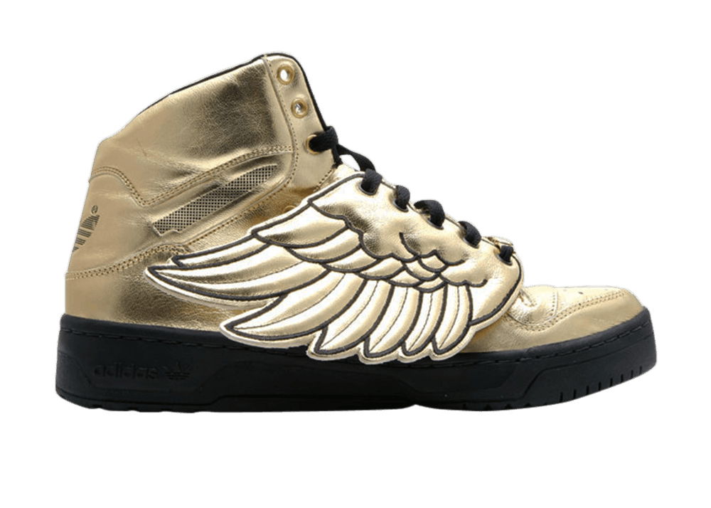 Tenisky a topánky adidas Originals JS Wings 1.0 Jeremy Scott Metallic Gold Metalická | G04653, 0