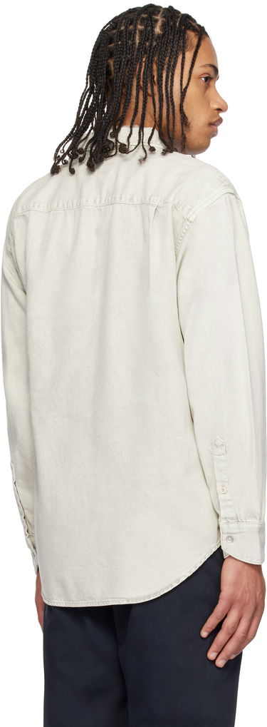 Košeľa rag & bone Rag & Bone Matthew Denim Shirt Béžová | MED24H1438UFCC, 2