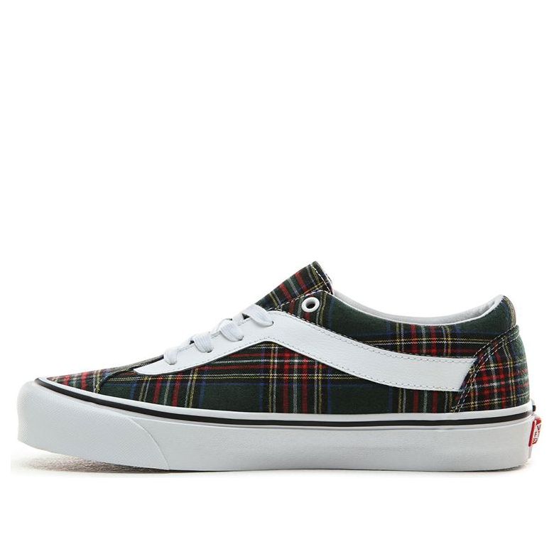 Tenisky a topánky Vans Bold Ni Tartan Zelené | VN0A3WLPV8B