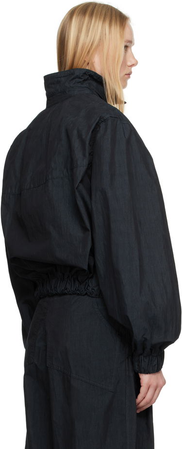 Bomber bunda Eckhaus Latta Eckhaus Latta Flight Bomber Jacket Čierna | 1227-EL-PS25-A -, 2