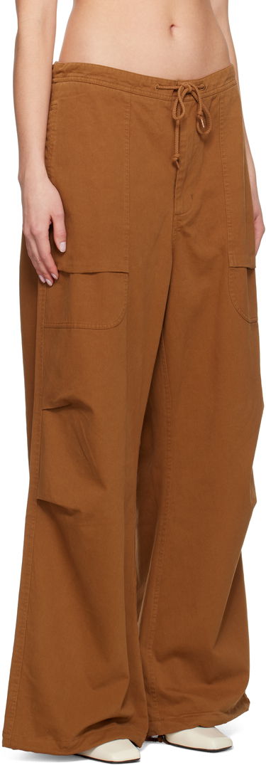 Cargo nohavice Entire Studios Entire Studios Barren Cargo Trousers Hnedá | ESU-S25-3021-CO, 4