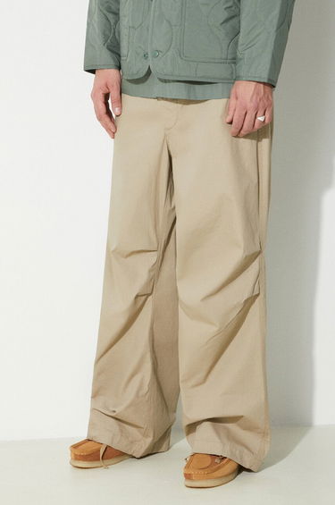 Nohavice Engineered Garments Engineered Garments Over Pant Trousers Béžová | OR343.ZT154, 3