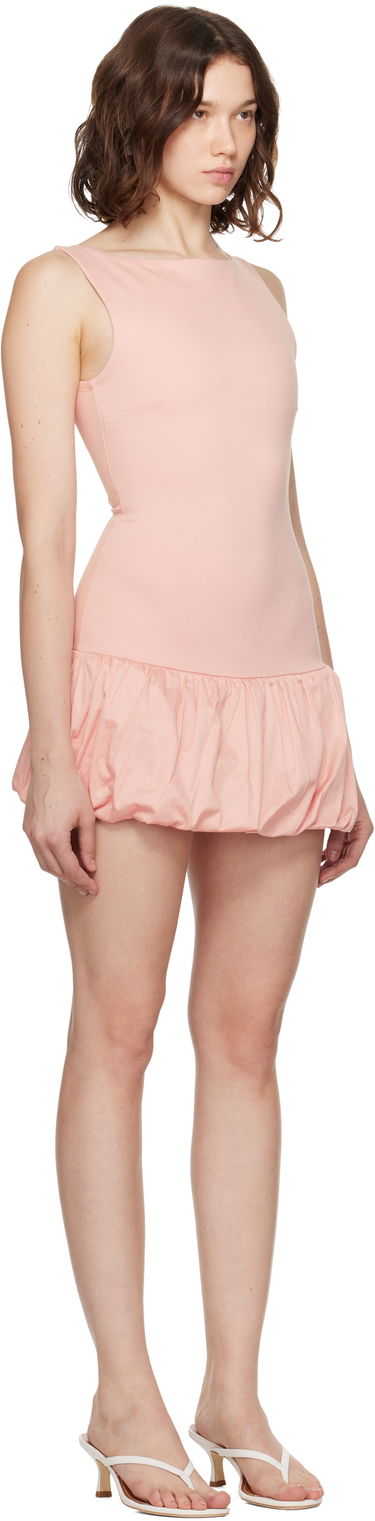 Šaty Miaou Miaou Pamela Mini Dress Ružová | 5059PONWLA, 4