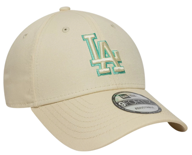Šiltovka New Era New Era Los Angeles Dodgers 9Forty Adjustable Cap Béžová | 60667394-60667394, 2