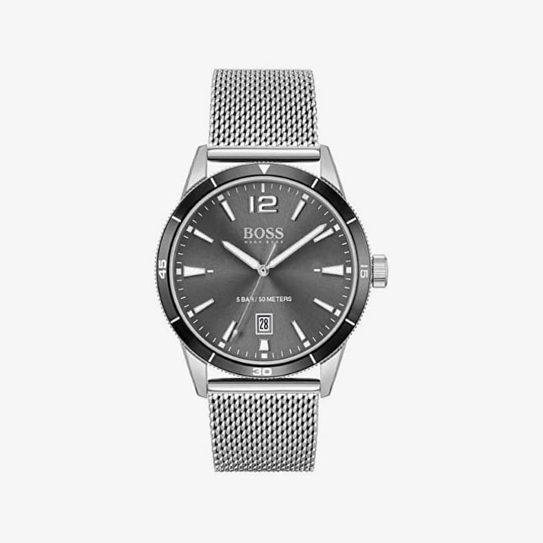 Hodinky BOSS Wrist Watch Drifter Šedá | 1513900, 0