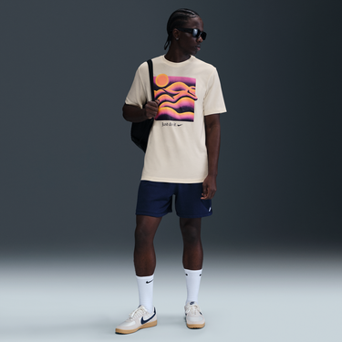 Tričko Nike Nike Sportswear T-Shirt Béžová | HJ0784-110, 3