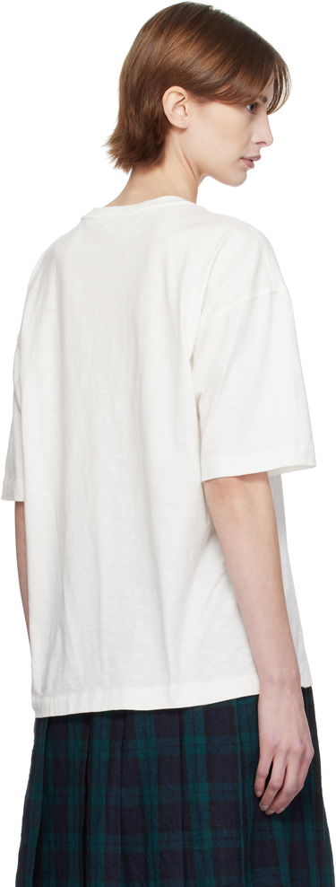 Tričko YMC YMC Triple Vixen Graphic T-Shirt Biela | Q6XMF, 2