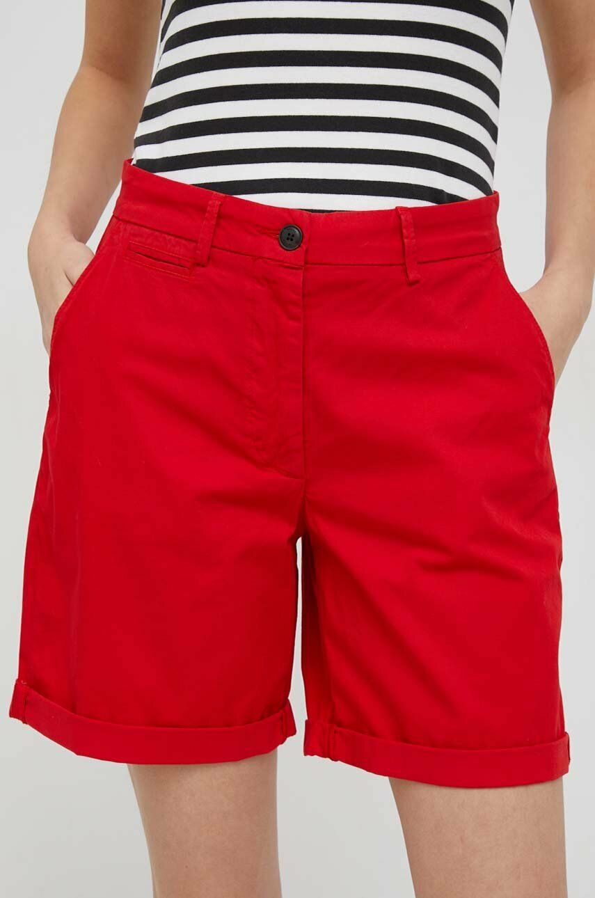 Medium Waist Shorts